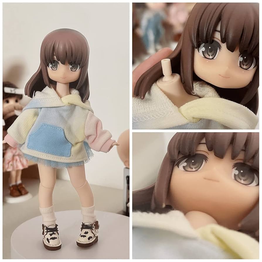フィギア　ドールボディー1/6➕頭付 オビツボディ＆各種ヘッド